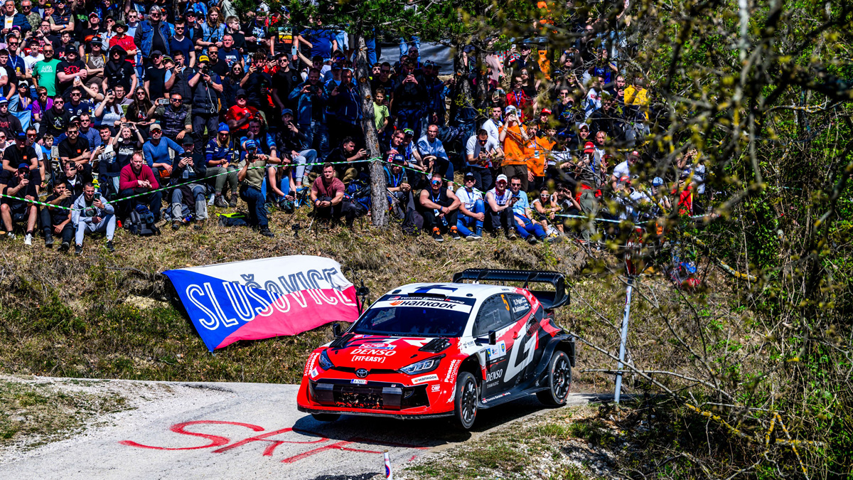 WRC Croatia Rally 2026: Οι Pajari-Salminen επικεφαλής μετά το πρώτο σκέλος του αγώνα στην Κροατία