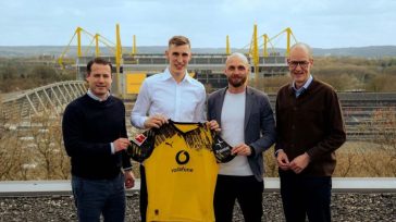 Ο Σλότερμπεκ ως το 2031 στην Ντόρτμουντ