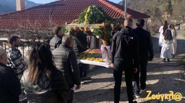 Ένας ιερέας για τέσσερις Επιταφίους στη Νεράιδα Δολόπων