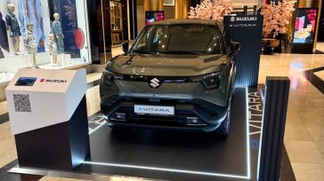 Στο Golden Hall το αμιγώς ηλεκτρικό eVitara, για να το γνωρίσετε από κοντά