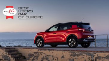 Citroёn: Το C3 Aircross κέρδισε το βραβείο «Best USERS’ Car of Europe 2026» στο θεσμό AUTOBEST