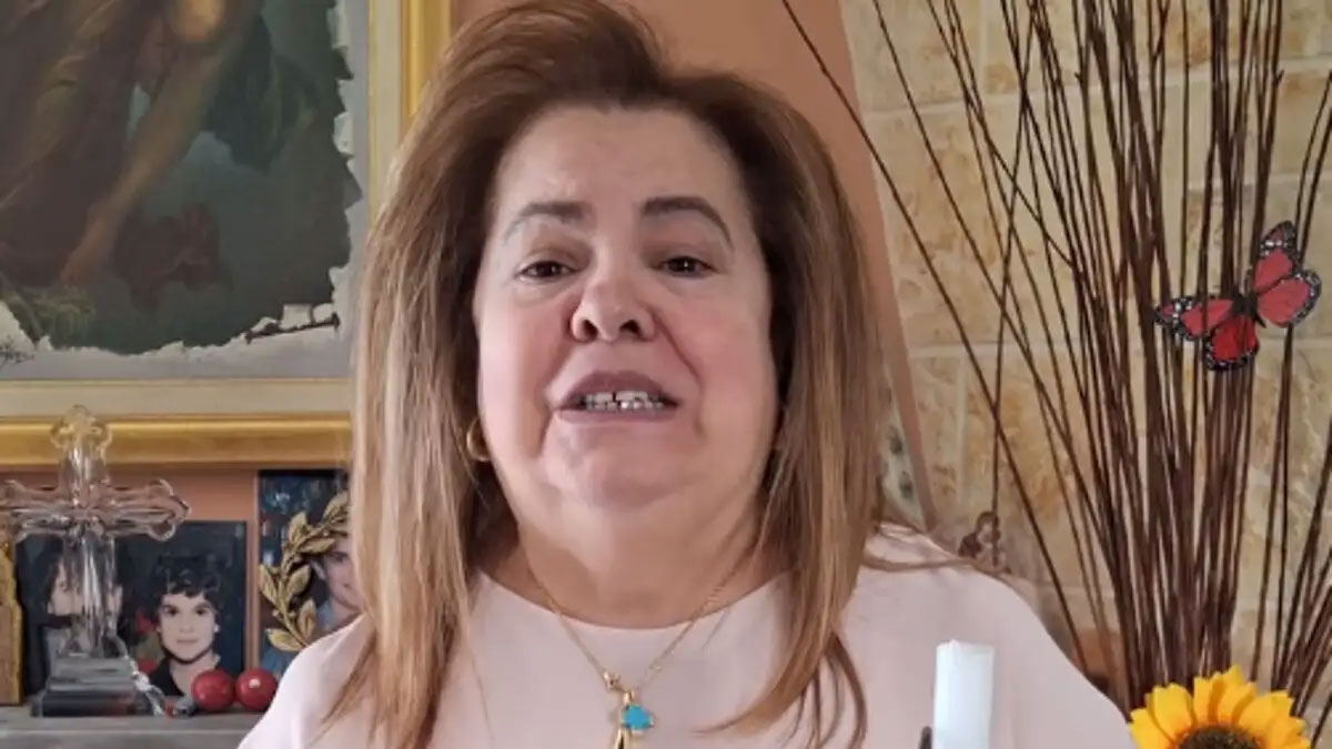 Η Έφη Θώδη ευχήθηκε «καλή Ανάσταση» με ένα βίντεο στο Instagram