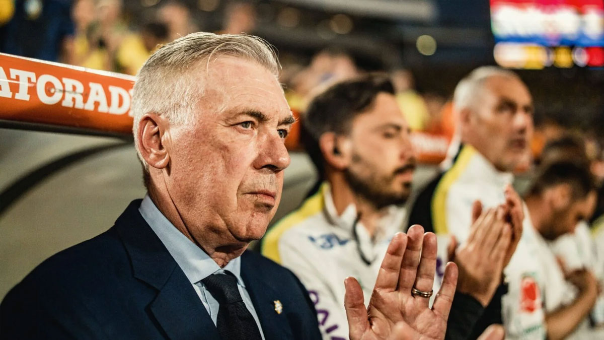 Αντσελότι: «Ο Νεϊμάρ βρίσκεται στον σωστό δρόμο»