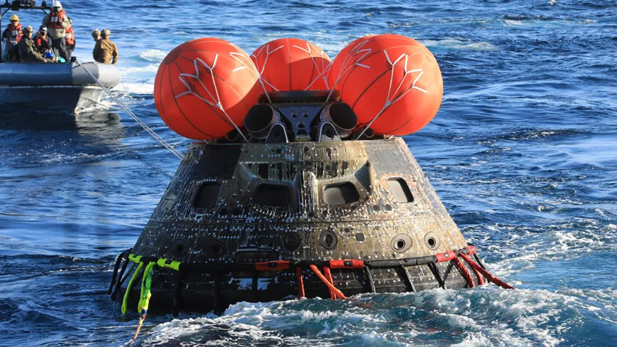 Artemis II: Ασφαλής επιστροφή και επιτυχημένη προσθαλάσσωση