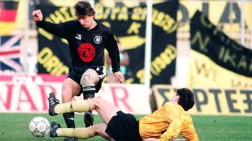 Το «αντίο» της ΕΠΟ στον Στέφανο Μπορμπόκη