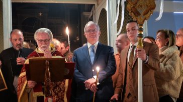 Τασούλας: Σε έναν κόσμο αβέβαιο και απειλητικό το μήνυμα της Ανάστασης είναι λυτρωτικό