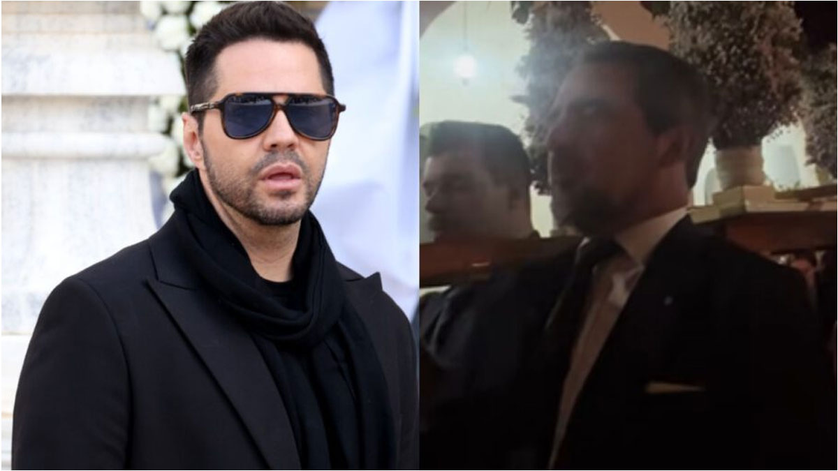 Γιώργος Τσαλίκης: Με τους γιους του και τον Νικόλαο της Ελλάδας στην περιφορά του Επιταφίου στη Φιλοθέη