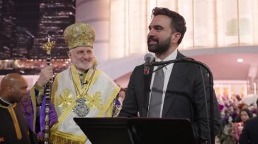 Ο Μαμντάνι ευχήθηκε «Καλή Ανάσταση» στα ελληνικά