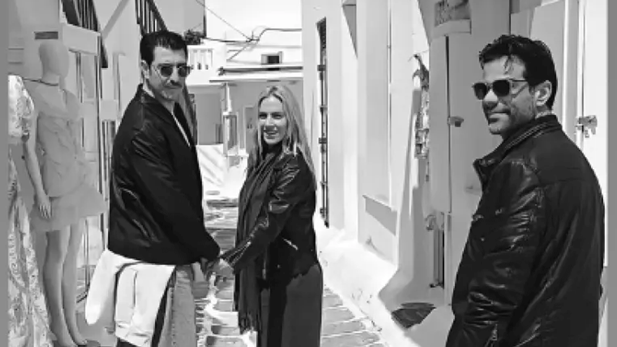 Ντορέττα Παπαδημητρίου – Γιώργος Γεροντιδάκης: Μαζί στη Μύκονο για το Πάσχα