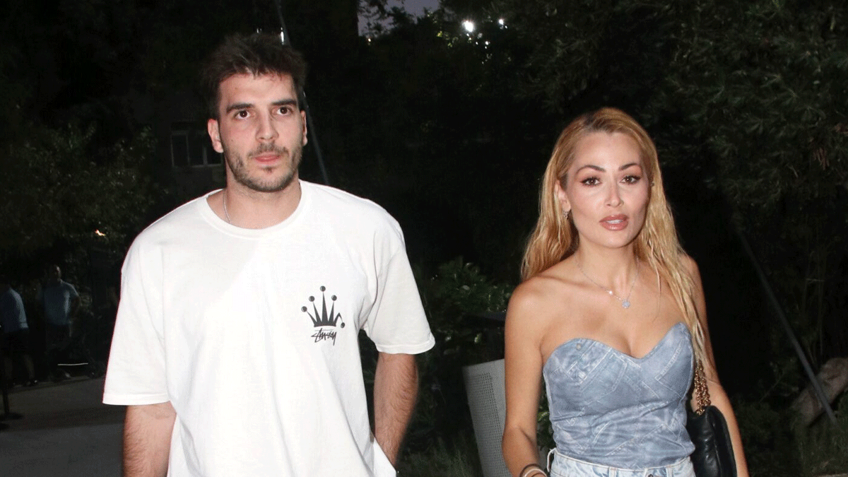 Ελένη Βουλγαράκη: Πάσχα στη Λισαβόνα με τον Φώτη Ιωαννίδη