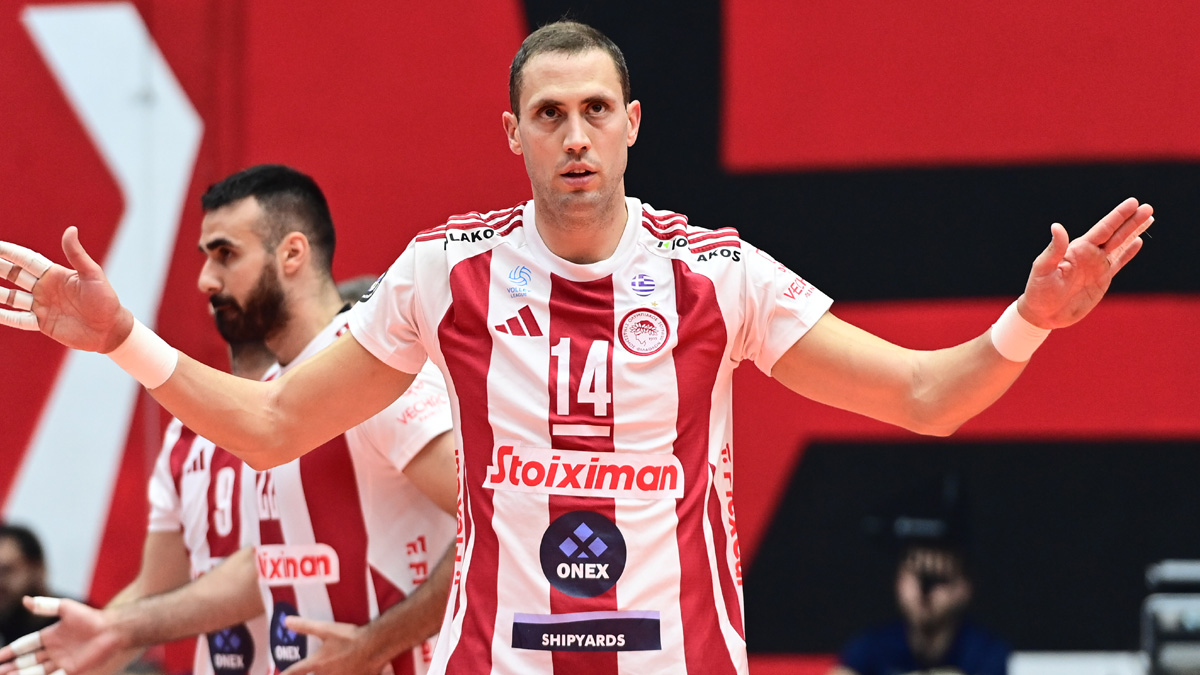 Βόλεϊ: Συνεχίζει στο Κατάρ ο Ατανασίεβιτς