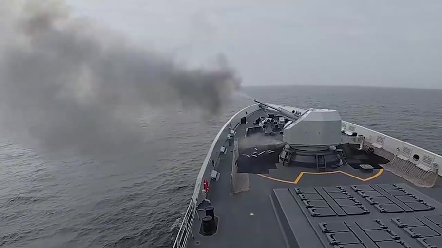 Νέο βίντεο της Κίνας με επιχειρησιακές δραστηριότητες του Πολεμικού της Ναυτικού