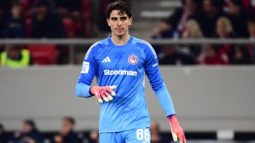 Λευκή επιταγή της Γιούβε για τον Τζολάκη