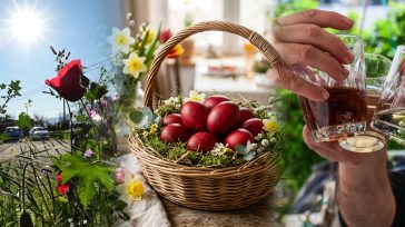 Με ηλιοφάνεια και καλές θερμοκρασίες ο πασχαλινός οβελίας