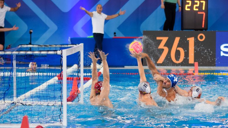 Τρίτη στον όμιλο η Εθνική πόλο