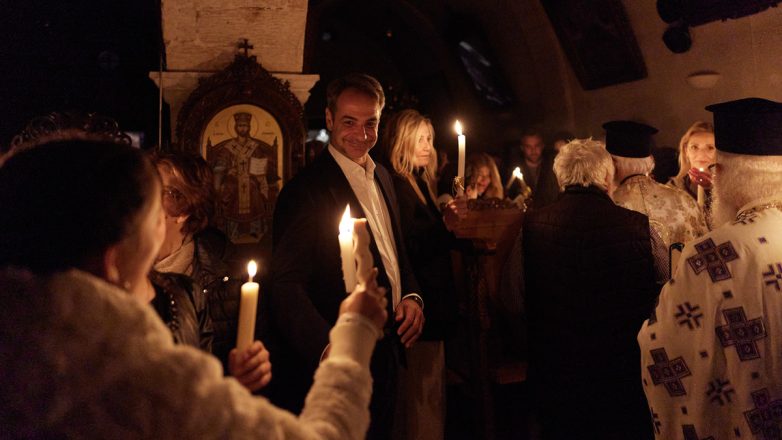 Στα Χανιά για την Ανάσταση ο Πρωθυπουργός