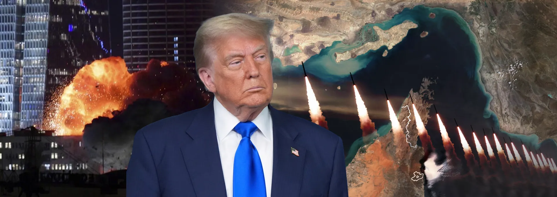 Κλιμακώνει την πολεμική ρητορική ο Τραμπ