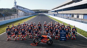 Το Tεστ της Χερέθ δίνει την εκκίνηση στο Red Bull MotoGP Rookies Cup για το 2026