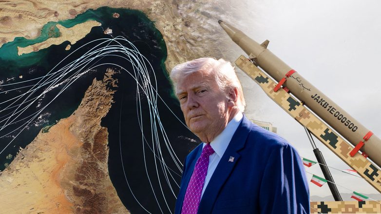 Ο Τραμπ διέταξε τον αποκλεισμό των Στενών του Ορμούζ Ο Τραμπ διέταξε τον αποκλεισμό των Στενών του Ορμούζ