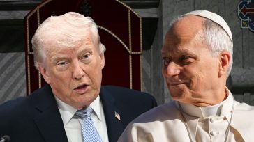 Σε υψηλούς τόνους η κόντρα του Τραμπ με τον Πάπα