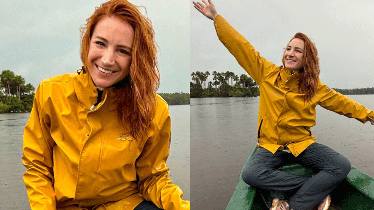 Στεφανία Γουλιώτη: Ευχήθηκε “Καλό Πάσχα” από…τον Αμαζόνιο