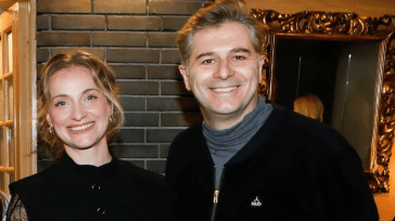 Δροσάκη – Μπουρδούμης: Οι τρυφερές ευχές στον γιο τους