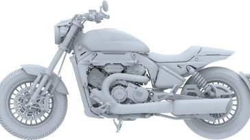 Η QJMotor ετοιμάζει ένα μοντέλο cruiser με V-4 κινητήρα