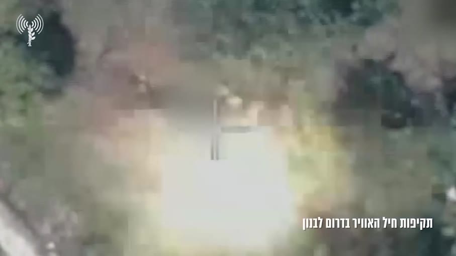 IDF: Χτυπήθηκαν περίπου 150 στόχοι της Χεζμπολάχ το τελευταίο 24ωρο