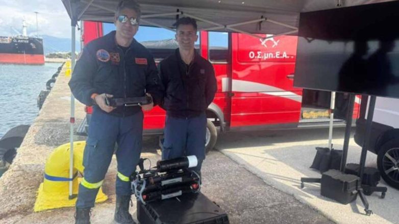 Νέο υποβρύχιο drone ενισχύει τις επιχειρήσεις της Πυροσβεστικής στη Δυτική Ελλάδα