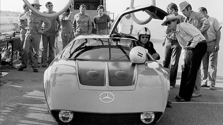Mercedes-Benz C111: Το diesel supercar της δεκαετίας του ’60 που διέλυε τα ρεκόρ