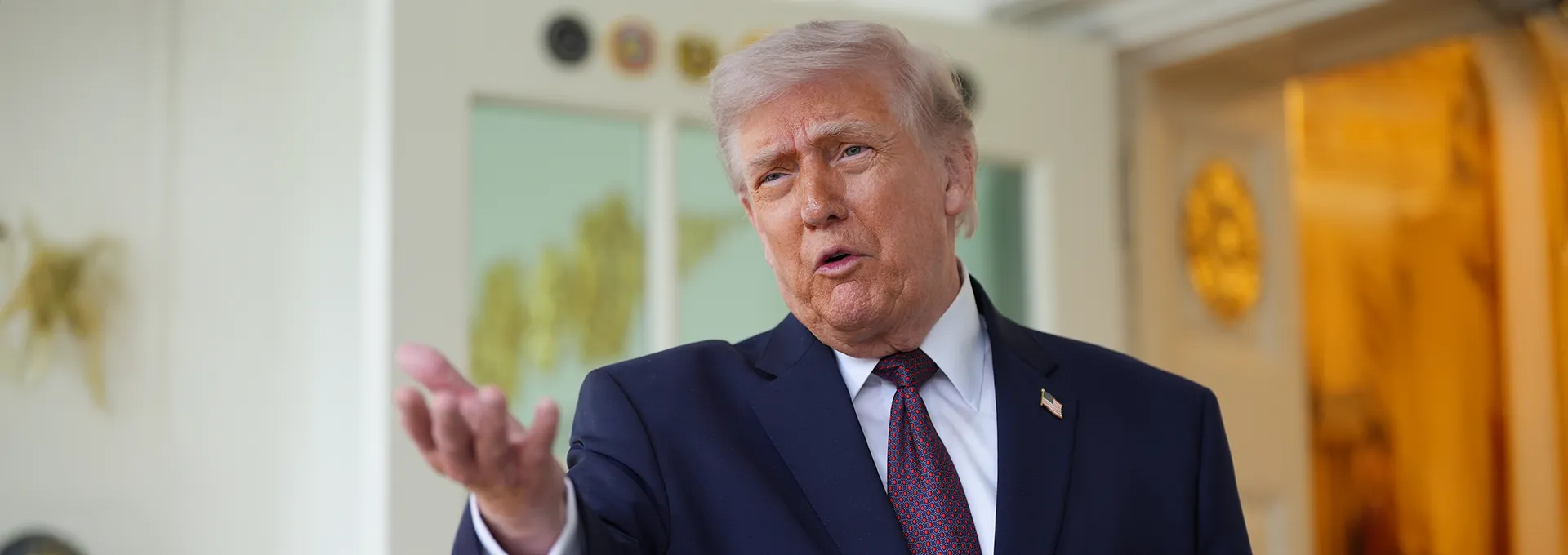 Τραμπ: «Θέλουν απεγνωσμένα να συνάψουν συμφωνία»