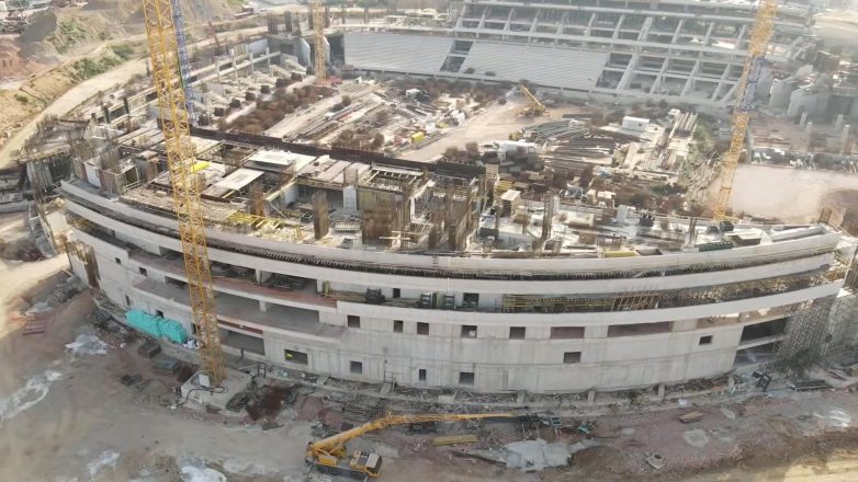 Νέο εντυπωσιακό βίντεο από το γήπεδο στον Βοτανικό