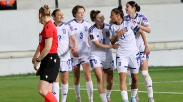 Για τη νίκη με Φερόε η Εθνική Γυναικών