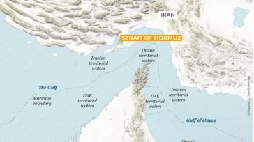WSJ: Πώς οι αμερικανικές δυνάμεις προχωρούν σε αποκλεισμό των Στενών του Ορμούζ