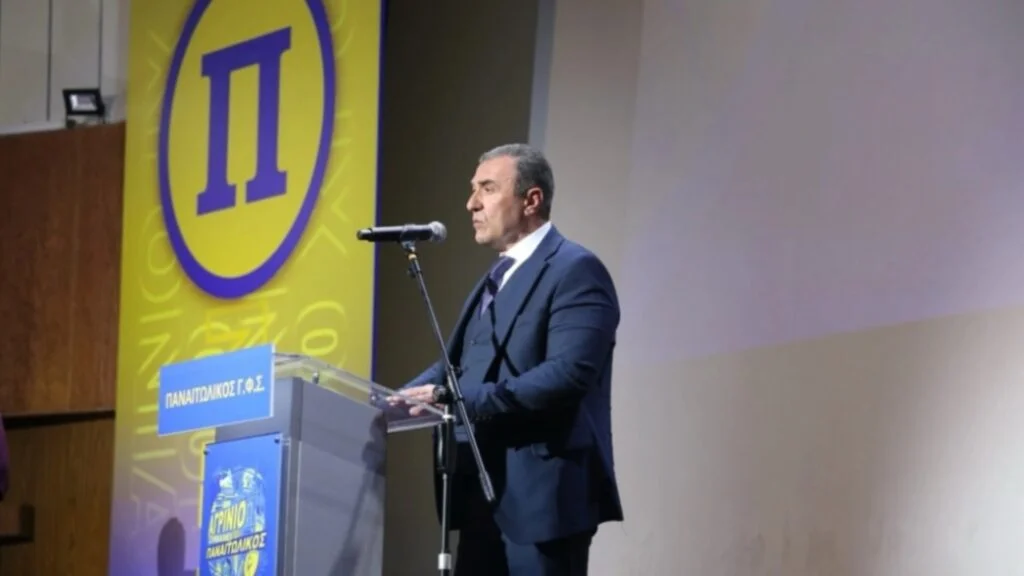 Στεργίου για πρόεδρος της ΕΠΣ Αιτωλοακαρνανίας