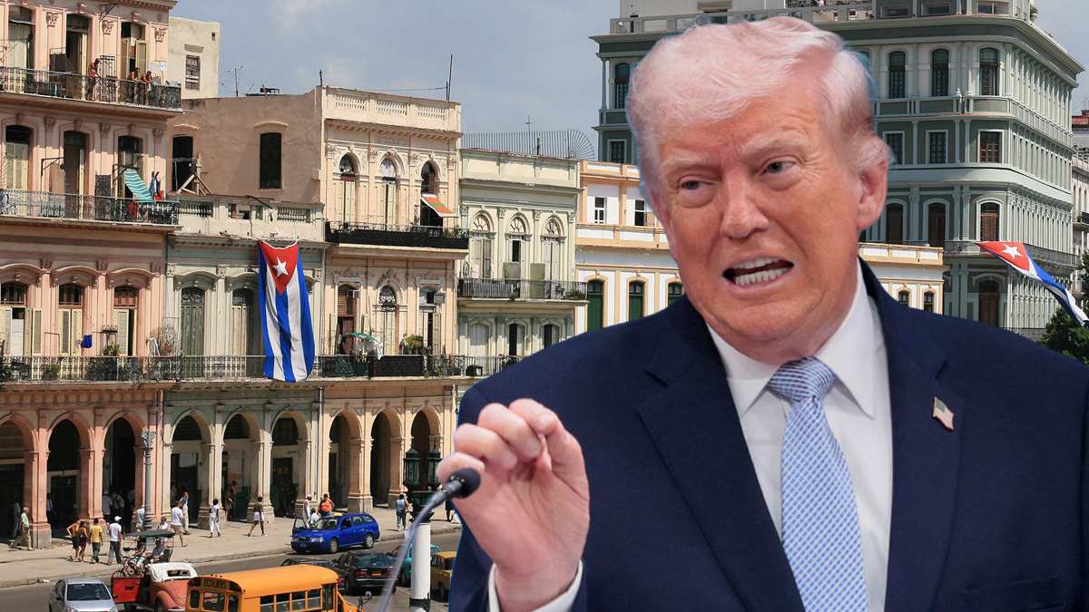 Νέες απειλές Τραμπ: «Μπορεί να περάσουμε από Κούβα, αφού τελειώσουμε με το Ιράν»