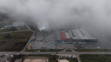 Ρωσία: Πυρκαγιά σε εργοστάσιο πυρίτιδας στη ρωσική πόλη Καζάν