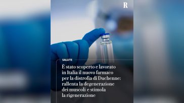 Η Ιταλία πρωτοπορεί στην έρευνα και τη θεραπεία της μυϊκής δυστροφίας Duchenne