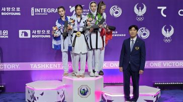 Ταεκβοντό: Δεύτερη στον κόσμο η Παρασκευή Καλογήρου