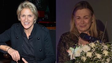 Καίτη Κωνσταντίνου: «Σπάραξε» η αδερφή της, Μαρία σε εκδήλωση για τον ένα χρόνο από το θάνατό της