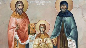 Ποιοι ήταν οι Άγιοι Ραφαήλ, Νικόλαος και Ειρήνη που τιμούνται σήμερα