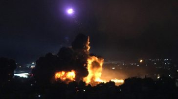 Νέες αεροπορικές επιδρομές του Ισραήλ στον Λίβανο