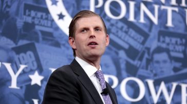 Ο γιος του Τραμπ, Έρικ, θα συνοδεύσει τον Αμερικανό Πρόεδρο στην επίσημη επίσκεψή του στην Κίνα