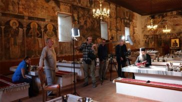 «Saint Savva»: Ντοκιμαντέρ και σειρά για τη ζωή και την πνευματική αποστολή του Αγίου Σάββα