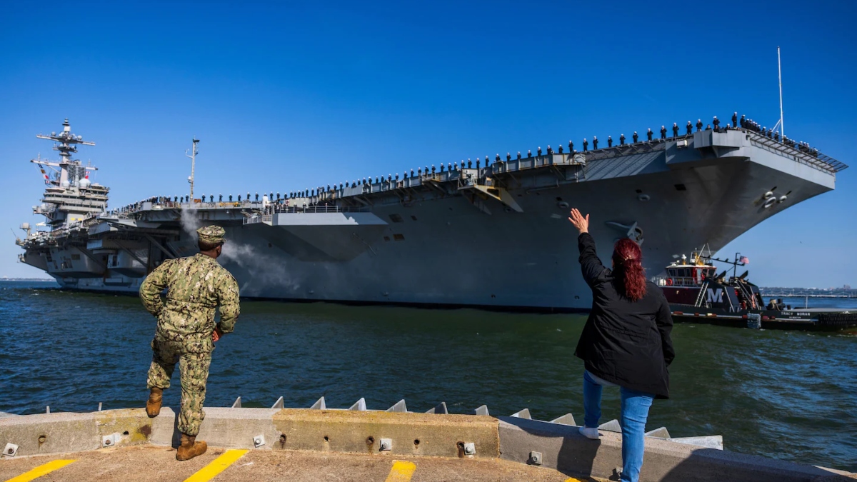 Οι ΗΠΑ στέλνουν νέες στρατιωτικές δυνάμεις στην Μέση Ανατολή