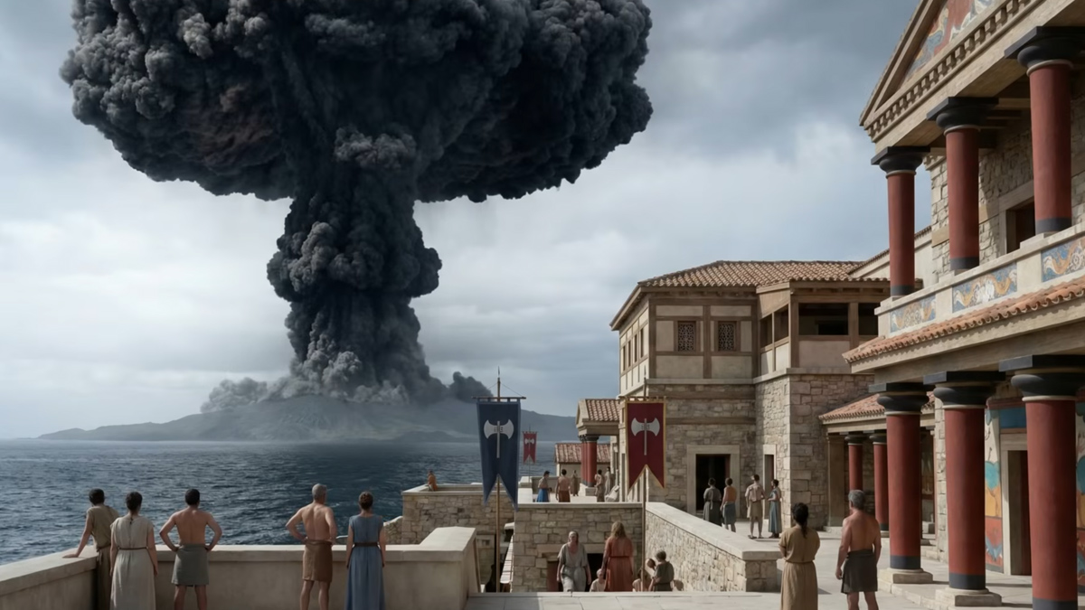 Η αρχαία Κνωσός «ζωντανεύει» με τη βοήθεια της Τεχνητής Νοημοσύνης