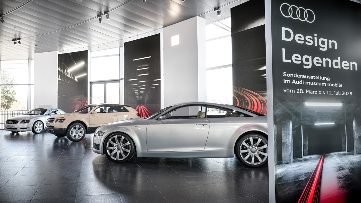 Audi museum mobile: Ποια είναι τα μοντέλα που παρουσιάζονται στη νέα θεματική έκθεση