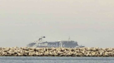 Θρίλερ στη Λήμνο: Επιχείρηση διάσωσης επιβάτη κρουαζιερόπλοιου