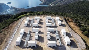 MORE: Σε λειτουργία τρία από τα πρώτα έργα αποθήκευσης ηλεκτρικής ενέργειας στην Ελλάδα