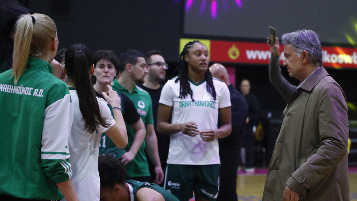 Αποχώρησε από τον τελικό ο Παναθηναϊκός!